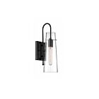 Applique murale Nuvo Lighting 60-6879 Alondra 1-Lumière 60W Noir