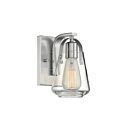 Vanité Nuvo Lighting 60-7111 Skybridge 1-Lumière 60W Nickel brossé