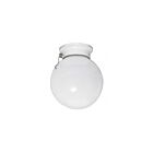 Plafonniers encastrés Nuvo Lighting 60-712 1-lumière 60w Blanc