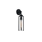 Applique murale Nuvo Lighting 60-7161 Marina 1-Lumière 60W Noir mat