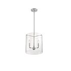 Suspendus à tige Nuvo Lighting 60-7177 Sommerset 3-Lumières 180W Nickel brossé