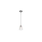 Satco 60-7180 60W Nickel brossé Mini Suspendu