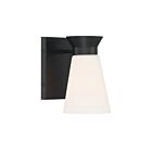 Applique murale Nuvo Lighting 60-7311 Caleta 1-Lumière 60W Noir