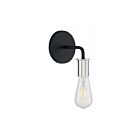 Applique murale Nuvo Lighting 60-7351 Ryder 1-Lumière 60W Noir