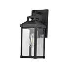 Lanterne murale Nuvo Lighting Corning 60-7371 100W 1 lumière noir mat