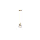 Petit suspendu Nuvo Lighting Dover 60-7410 60W 1 lumière laiton vintage