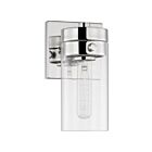 Luminaire de vanité Nuvo Lighting Intersection 60-7631 60W 1 lumière nickel poli