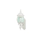 Applique Murale Extérieur Nuvo 60-888 3-Lumières Central Park Blanc