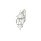 Applique Murale Extérieur Nuvo 60-891 3-Lumières Central Park Blanc