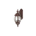 Applique Murale Extérieur Nuvo 60-892 3-Lumières Central Park Bronze Antique