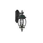 Applique Murale Extérieur Nuvo 60-893 3-Lumières Central Park Noir Texturé