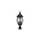 Lampe sur poteau extrieur Nuvo Lighting 60-899 3-Lumières Série Cornerstone Blanc