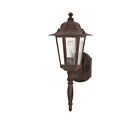 Applique Murale Extérieur Nuvo 60-986 1-Lumière Cornerstone Bronze Antique