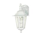 Applique Murale Extérieur Nuvo 60-988 1-Lumière Cornerstone Blanc