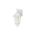 Applique Murale Extérieur Nuvo 60-988 1-Lumière Cornerstone Blanc