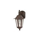Applique Murale Extérieur Nuvo 60-989 1-Lumière Cornerstone Bronze Antique
