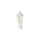 Lampe sur poteau extrieur Nuvo Lighting 60-994 1-Lumière Série Cornerstone Old Bronze