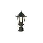 Lampe sur poteau extrieur Nuvo Lighting 60-996 1-Lumière Série Glamour Nickel Bross