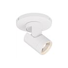 Monopoint LED Cylindrique Nuvo Lighting 62-1106 blanc 12W