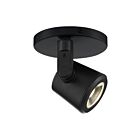 Tête de Rail Monopoint LED Cône Nuvo Lighting 62-1107 noir 12W