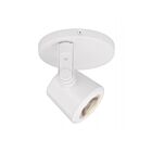 Tête de Rail Monopoint LED Cône Nuvo Lighting 62-1108 blanc 12W