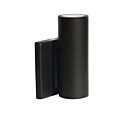 Applique murale LED direct / indirect Nuvo Lighting 62-1138 1-lumière 10W noir