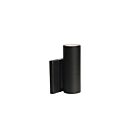 Applique murale LED direct / indirect Nuvo Lighting 62-1138 1-lumière 10W noir