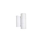 Applique murale LED direct / indirect Nuvo Lighting 62-1141R1 2-lumières 10W blanc