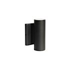 Applique murale LED direct / indirect Nuvo Lighting 62-1142R1 2-lumières 10W noir