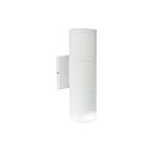 Grande applique murale LED direct indirect Nuvo Lighting 62-1143R1 2-lumières 10W blanc