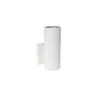 Grande applique murale LED direct indirect Nuvo Lighting 62-1147 1-lumière 10W blanc