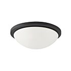Plafonnier LED Nuvo Lighting glamour 62-1443 18W noir