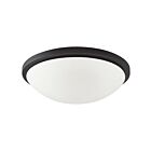 Plafonnier encastré Nuvo Lighting glamour 62-1444 25W noir
