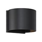 Applique murale LED Nuvo Lighting lightgate 62-1464 1-lumière 5W noir