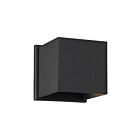 Applique murale LED Nuvo Lighting lightgate 62-1466 1-lumière 5W noir