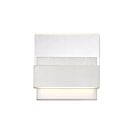 Applique murale moyenne LED Nuvo Lighting ellusion 62-1502 1-lumière 15W nickel poli