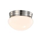 Plafonnier LED Nuvo Lighting 62-1564 12W nickel brossé