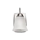 Luminaire de vanité LED Nuvo Lighting 62-1567 8W 1 lumière nickel brossé