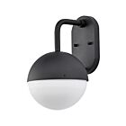 Lanterne murale LED de taille moyenne Nuvo Lighting Atmosphere 62-1615 6W noir mat