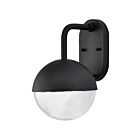 Lanterne murale LED de taille moyenne Nuvo Lighting Atmosphere 62-1616 6W noir mat