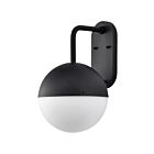 Lanterne murale LED grand format Nuvo Lighting Atmosphere 62-1617 10W noir mat