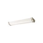 Plafonnier linéaire LED, température CCT au choix Nuvo Lighting 62-1640 52W nickel brossé