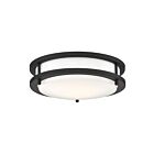 Plafonnier LED, température CCT au choix Nuvo Lighting 62-1735 18W noir mat