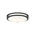 Plafonnier LED, température CCT au choix Nuvo Lighting 62-1737 25W noir mat