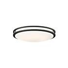 Plafonnier LED, température CCT au choix Nuvo Lighting 62-1738 39W noir mat