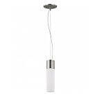 Suspendu tube LED Nuvo Lighting 62-2932 Link 24w nickel brossé