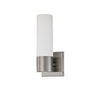 Applique murale en tube LED Nuvo Lighting 62-2934 Link 12w nickel brossé