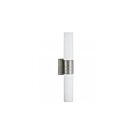 Applique murale en tube LED Nuvo Lighting 62-2936 Link 24w nickel brossé