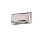 Vanité Nuvo 62-311 LED 1-Lumière Mercer Nickel Poli