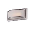 Vanité Nuvo 62-317 LED 1-Lumière Mercer Nickel Brossé